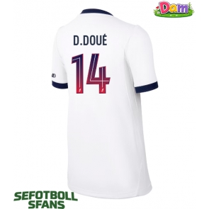 Paris Saint-Germain Desire Doue #14 Bortatröja Kvinnor 2026-27 Kortärmad